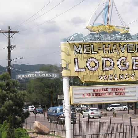 Mel Haven Motel Colorado Springs Eksteriør bilde